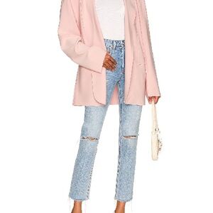 GRLFRND Karolina High Rise Straight Crop Jeans Size 25